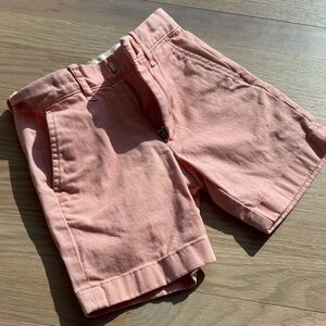 Crewcuts Kids Stylish Pink Shorts - Size 4 - back & side pockets - Dress Shorts